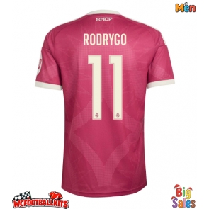 Real Madrid Rodrygo Goes #11 Replica Third Stadium Shirt 2026-27 Short Sleeve